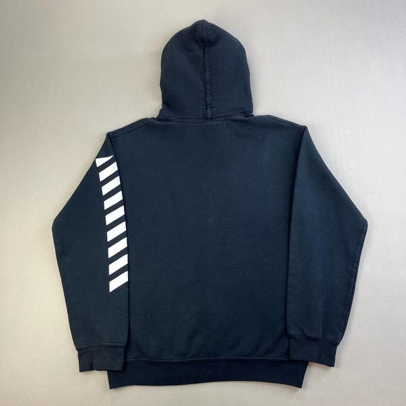 Great Wave Art Hoodie Sweatshirt Adult Small Black Artist Union Japan Kanagawa - Picture 4 of 12